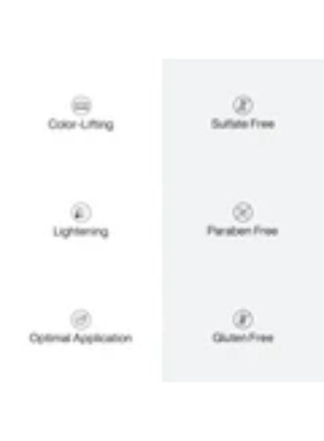 GK Professional Hair Styling Cream 20% for Coloring 150ml - Image 2